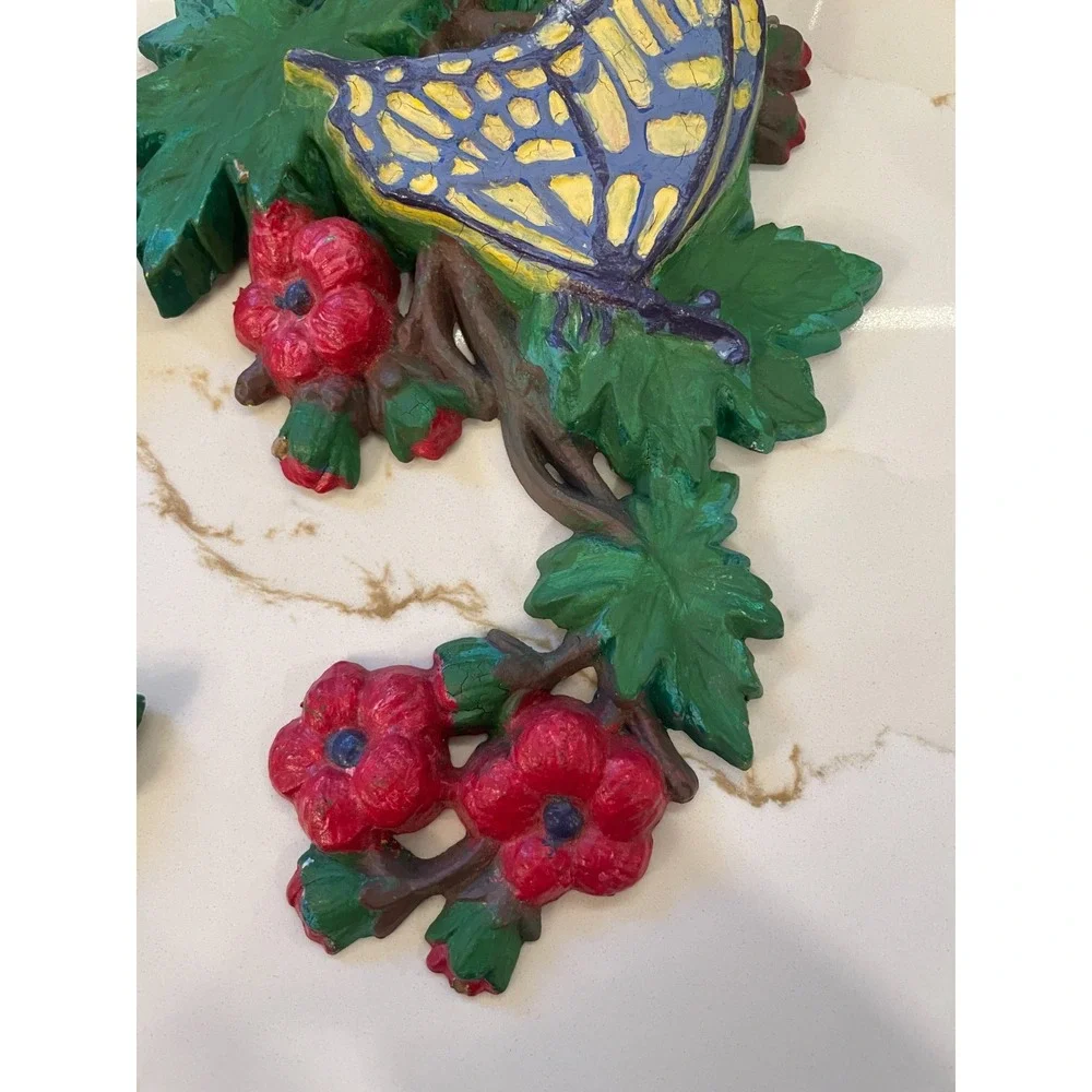 Burwood vintage butterfly